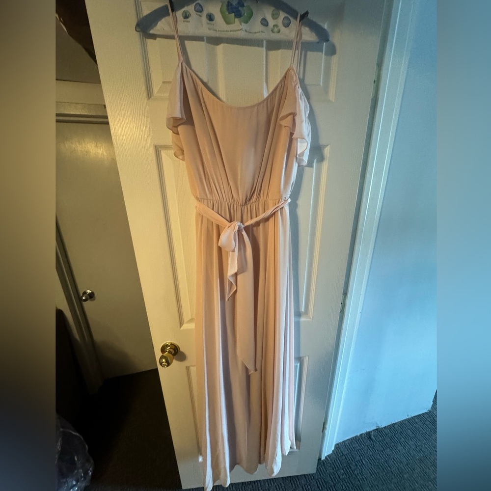 Amsale bridesmaid dress
